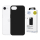 Etui do telefonów 3MK Hardy MagSilicone Black do iPhone 16E 5903108661249